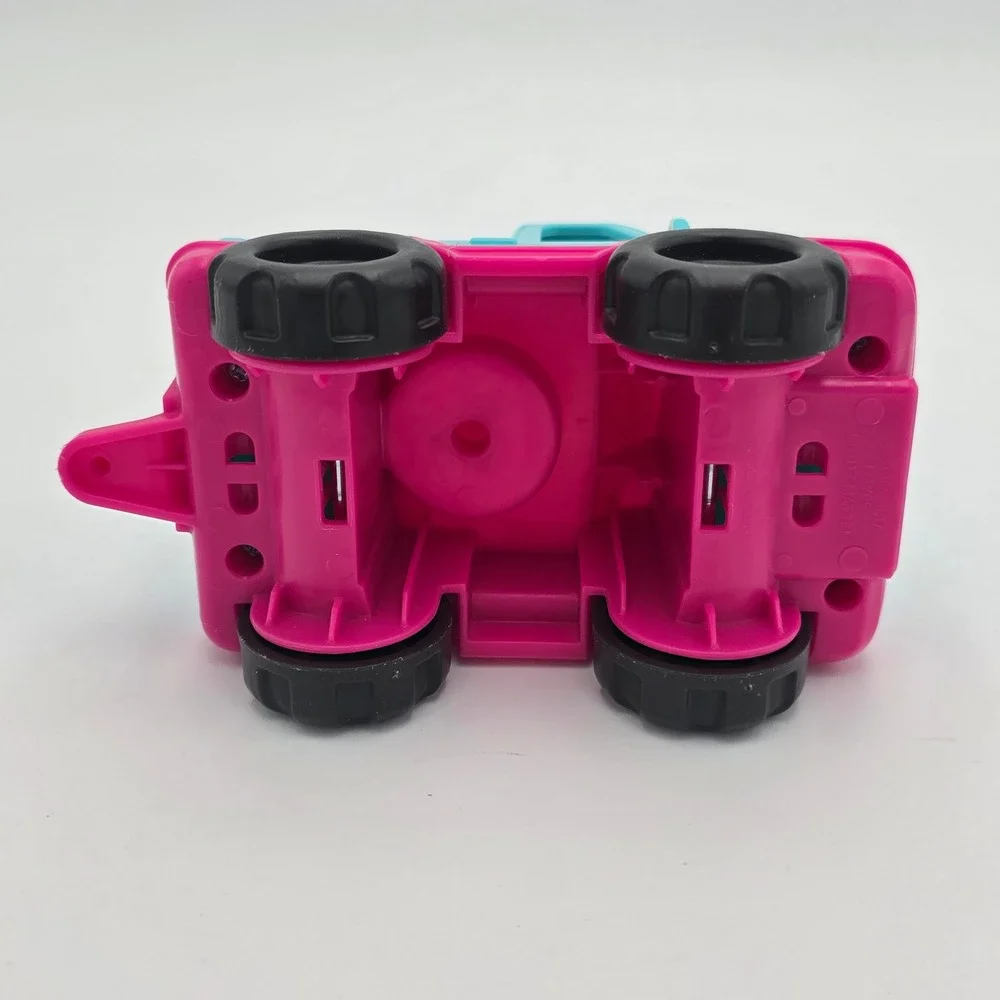 Fisher Price Little People Barbie Pink Teal SUV Car Toy Kids Play‎ Fun